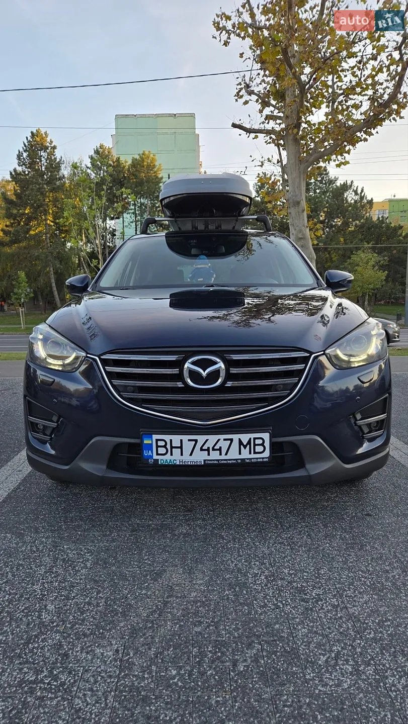 Mazda CX-5, 2016