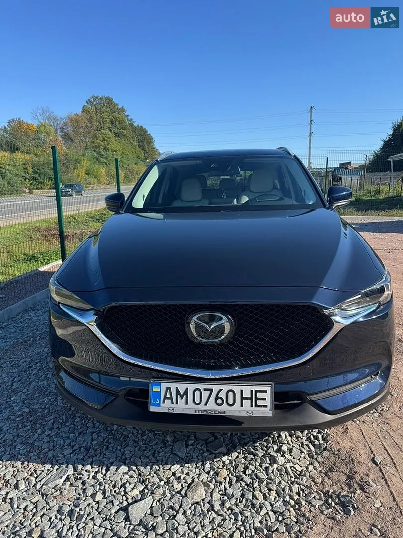 Mazda CX-5, 2018