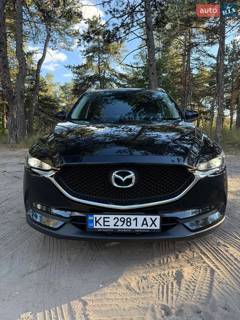 Mazda CX-5, 2018
