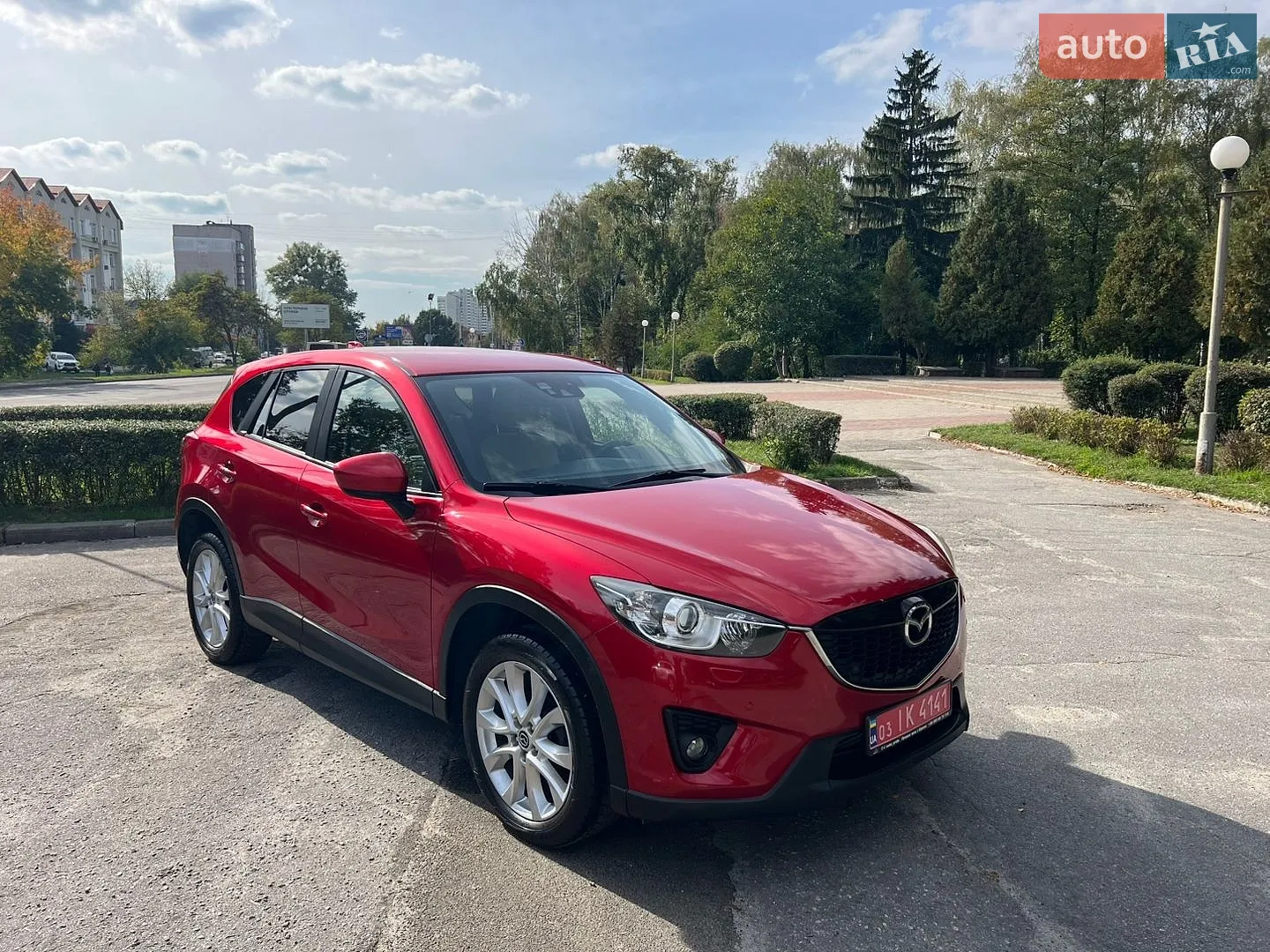 Mazda CX-5, 2014