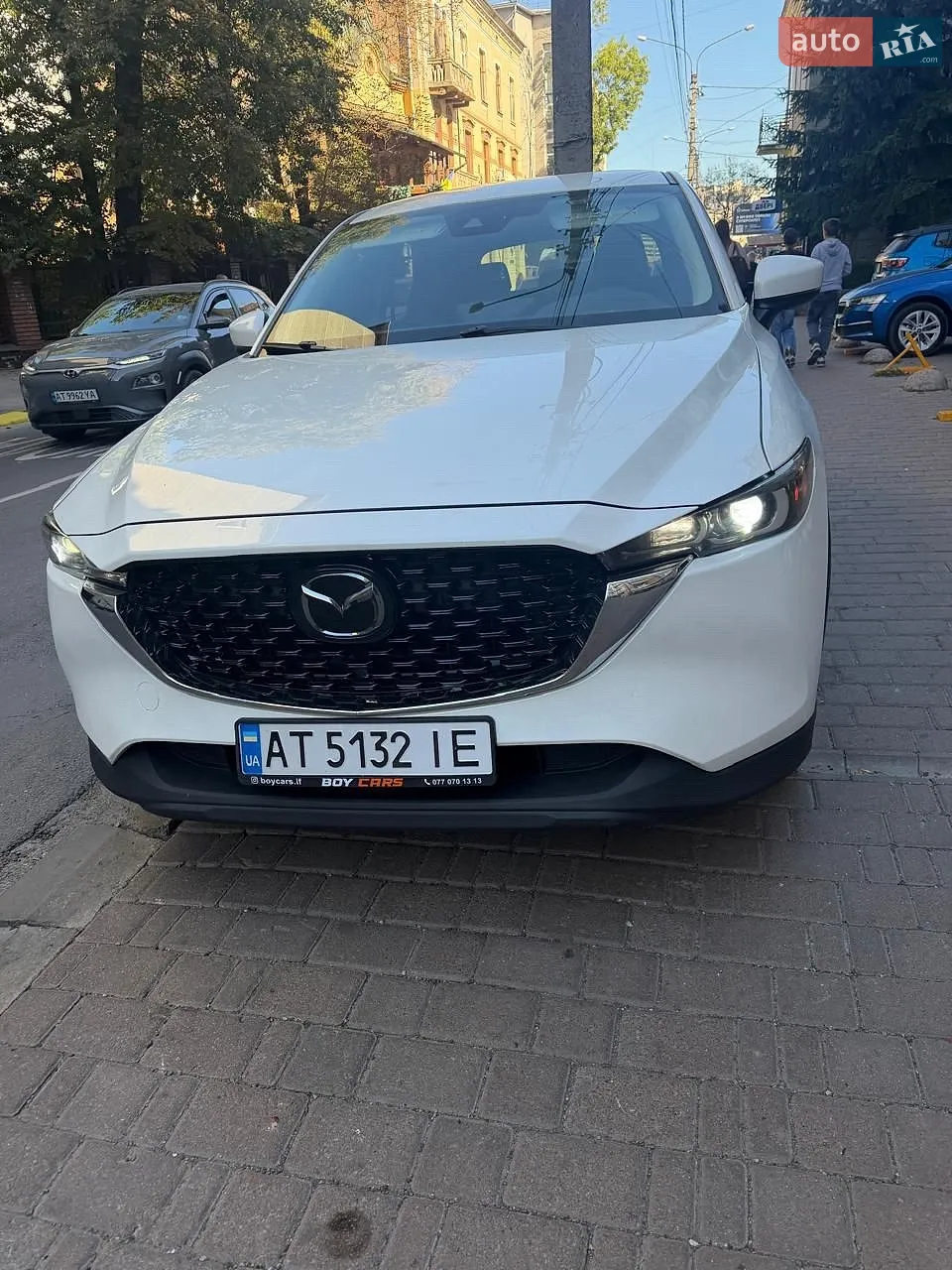 Mazda CX-5, 2022