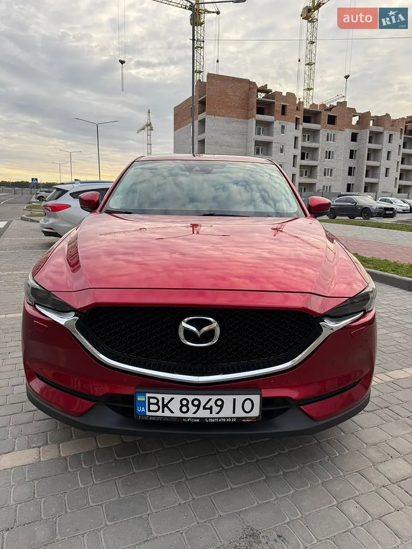 Mazda CX-5, 2017
