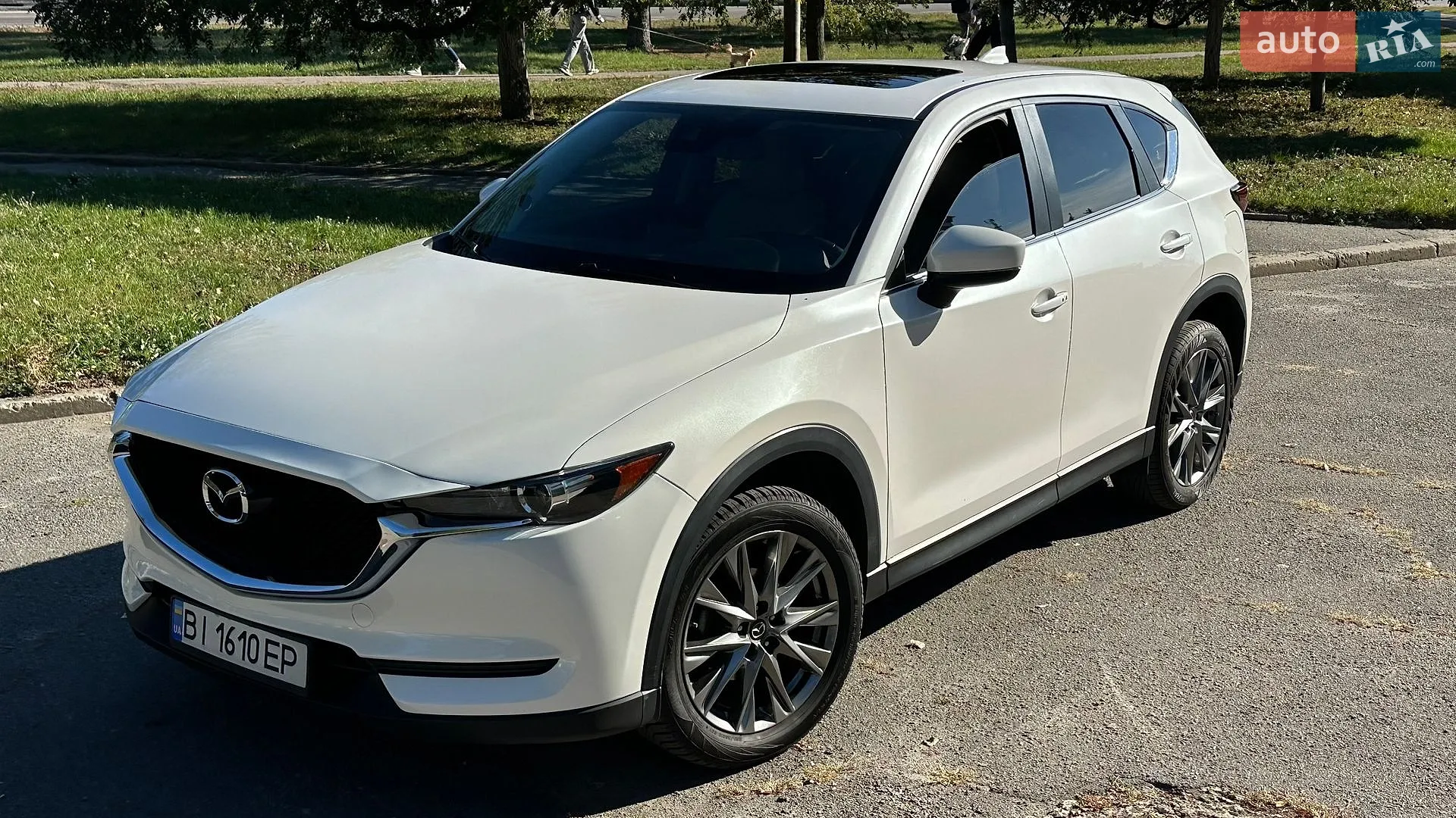 Mazda CX-5, 2017