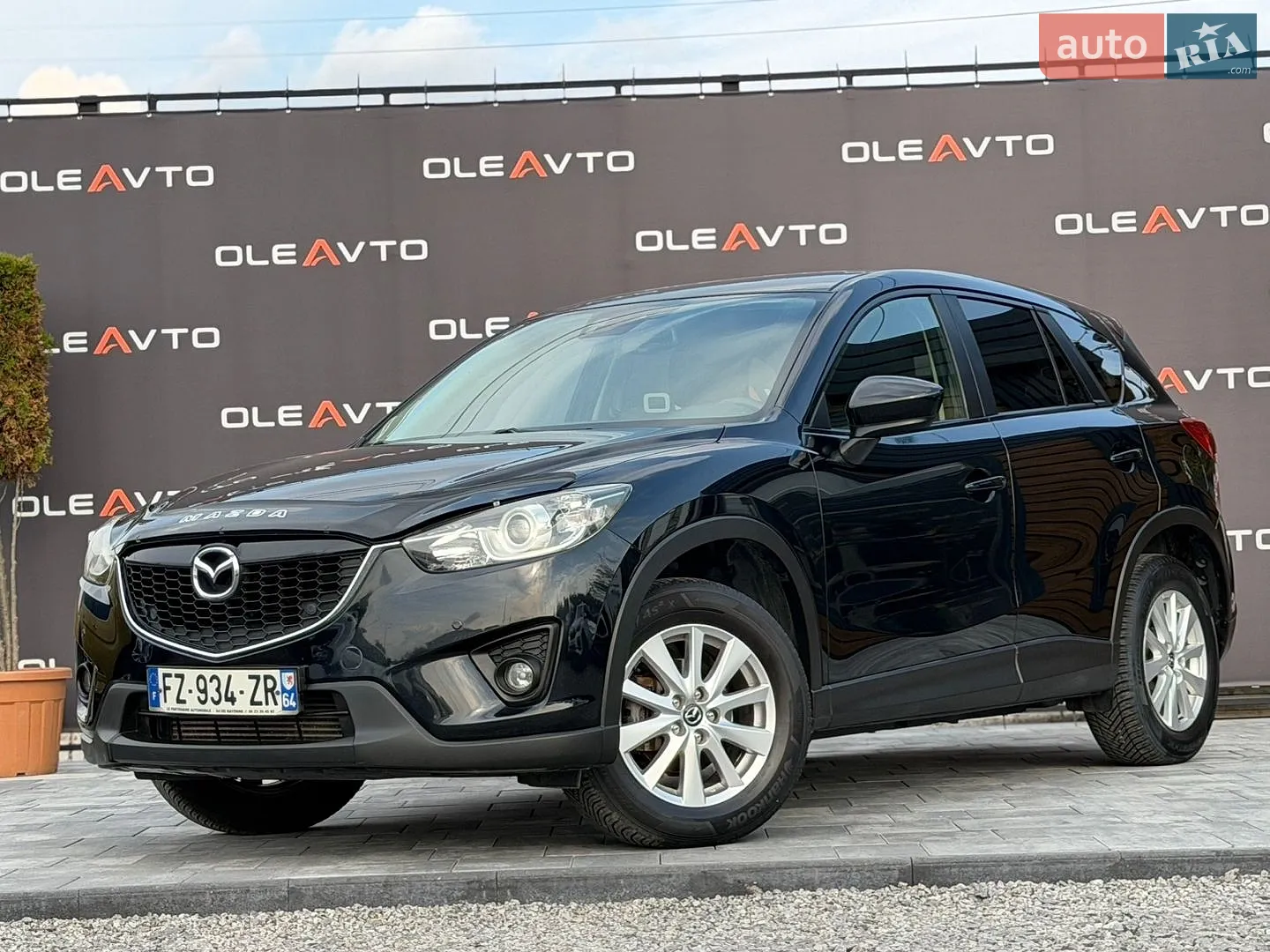 Mazda CX-5, 2014