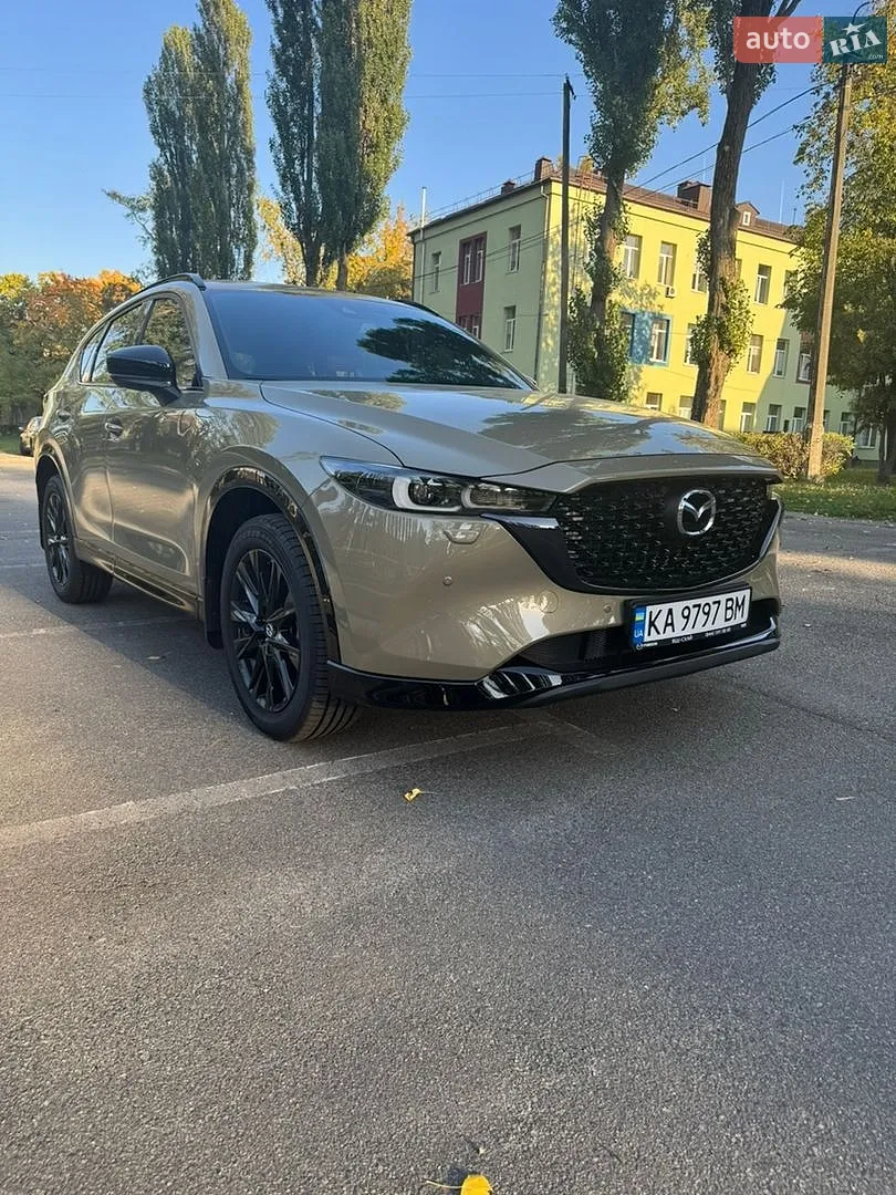 Mazda CX-5, 2025