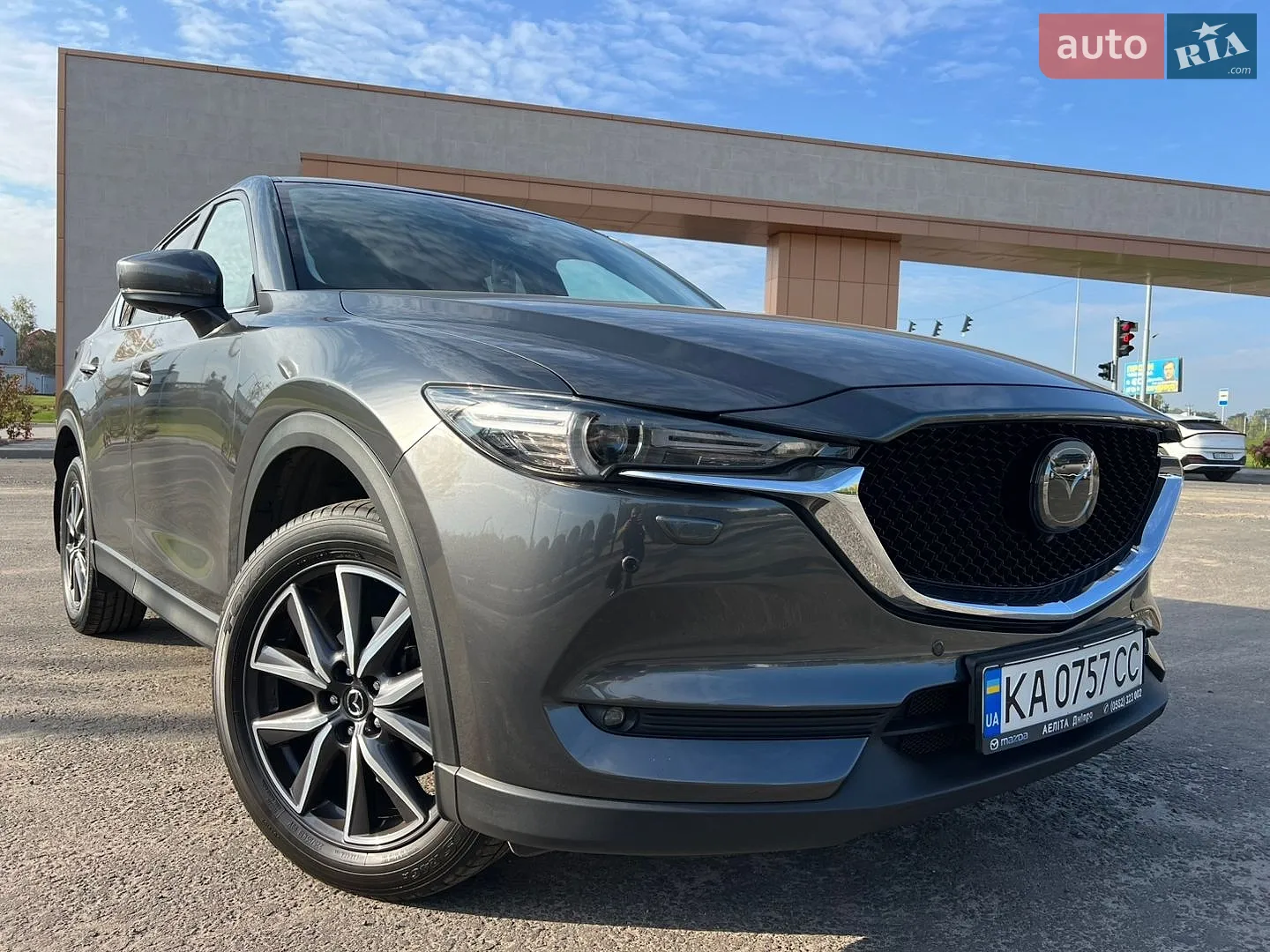 Mazda CX-5, 2018