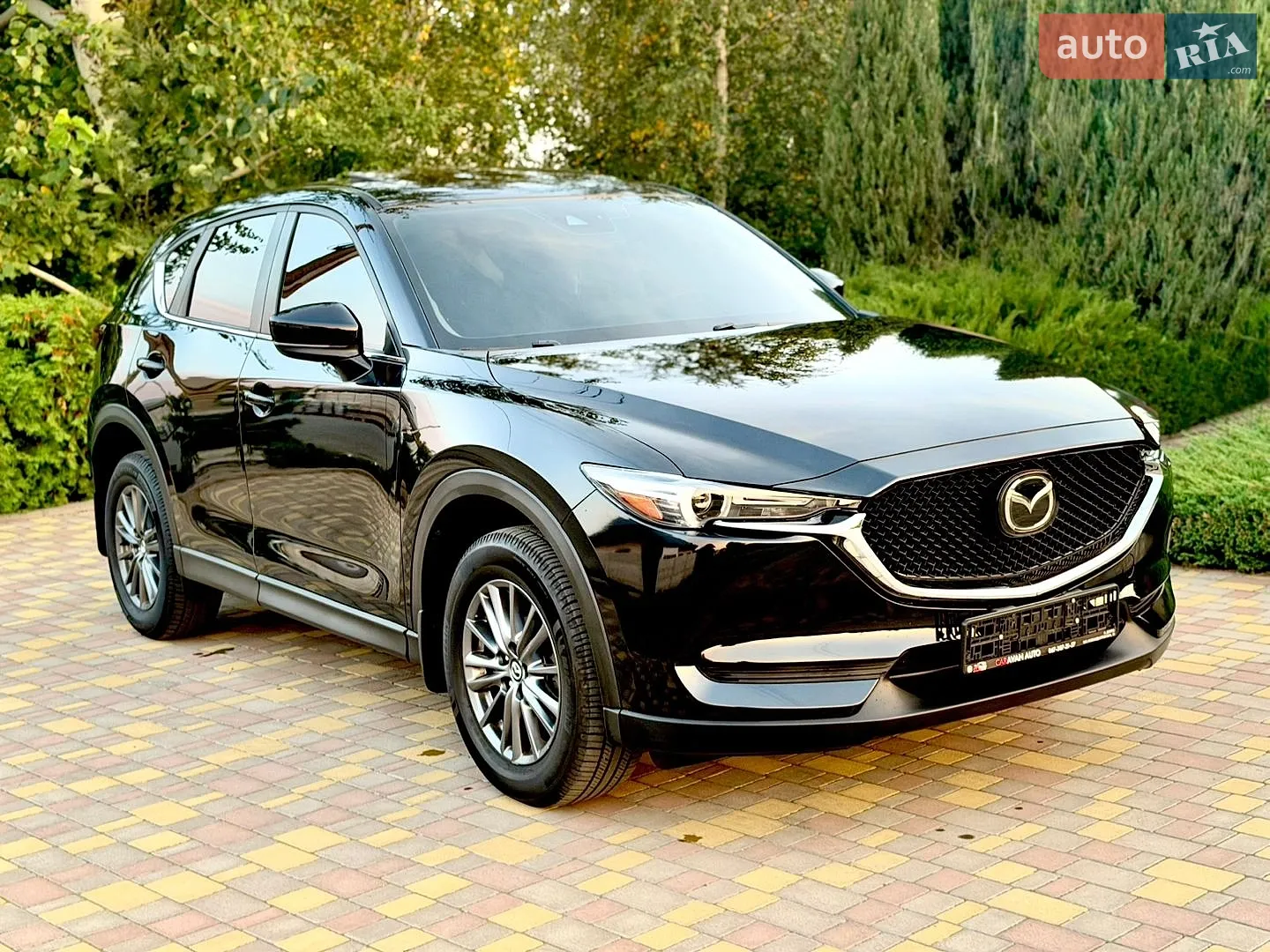 Mazda CX-5, 2020