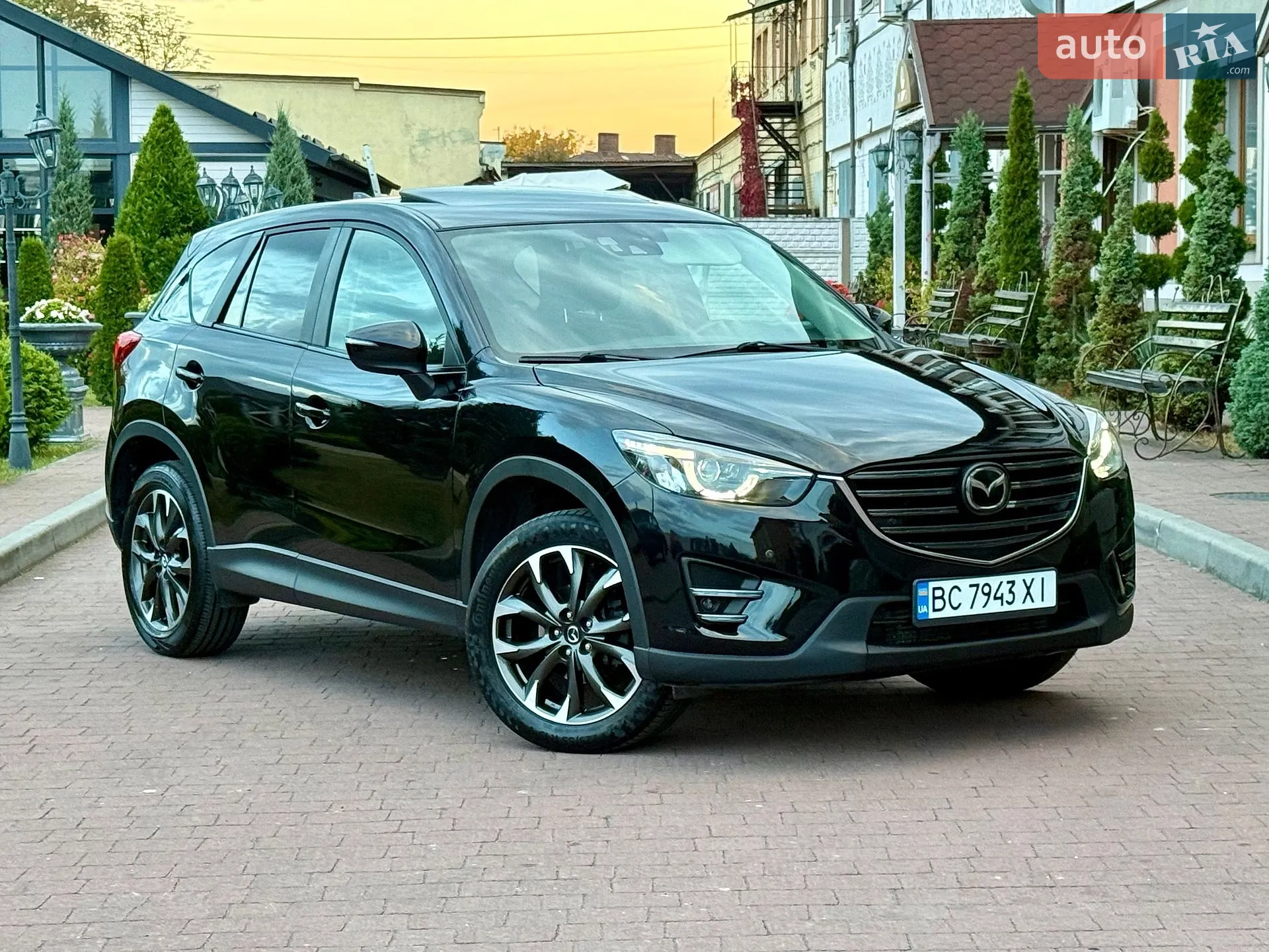 Mazda CX-5, 2016