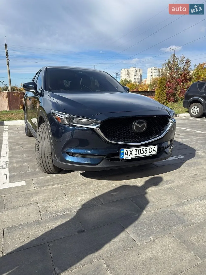 Mazda CX-5, 2017
