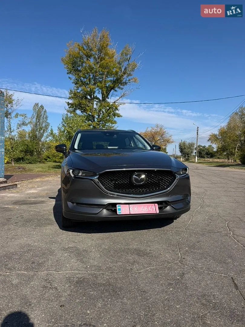 Mazda CX-5, 2020