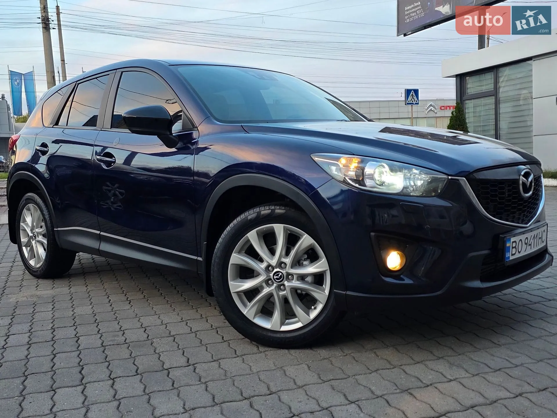 Mazda CX-5, 2014