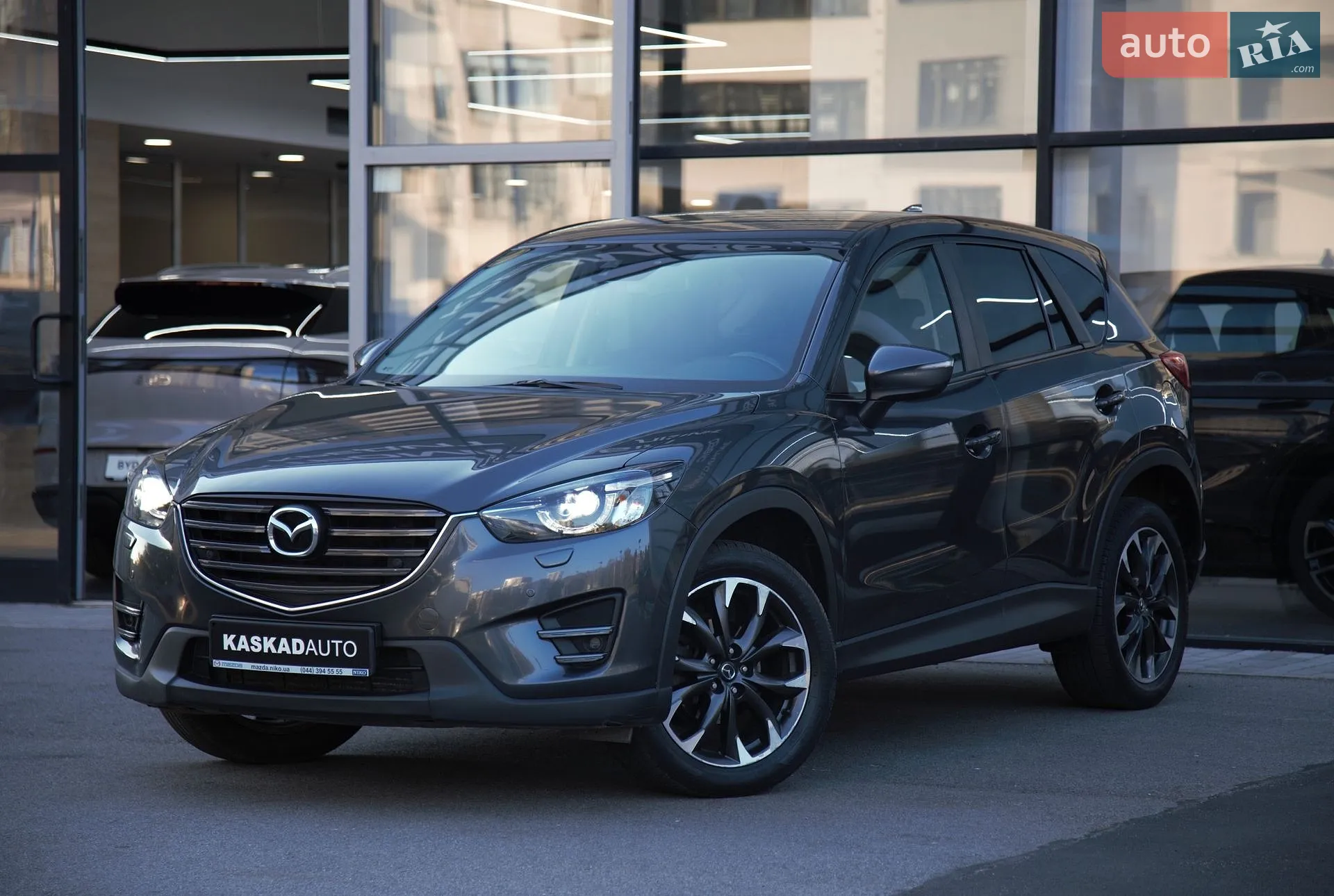 Mazda CX-5, 2016