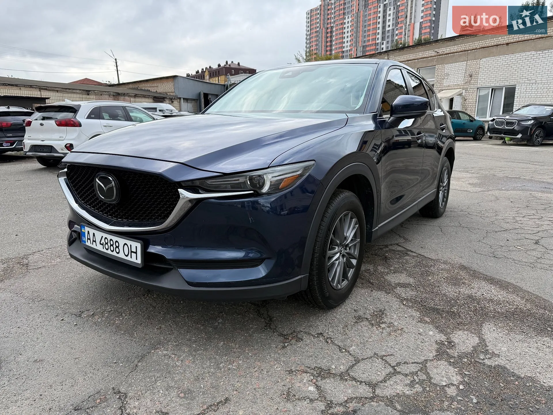 Mazda CX-5, 2020
