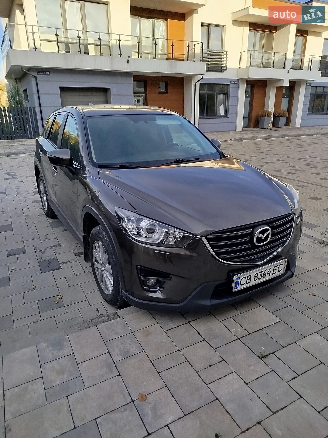 Mazda CX-5, 2015