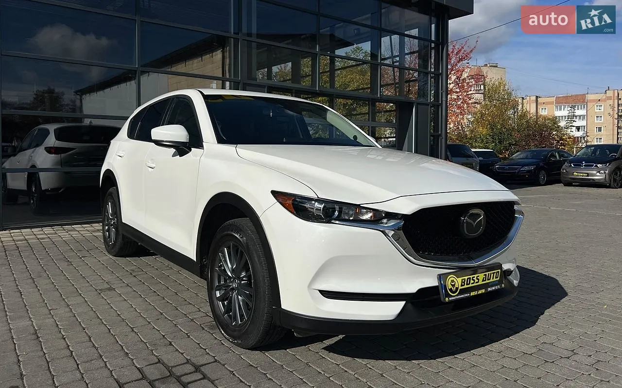 Mazda CX-5, 2019