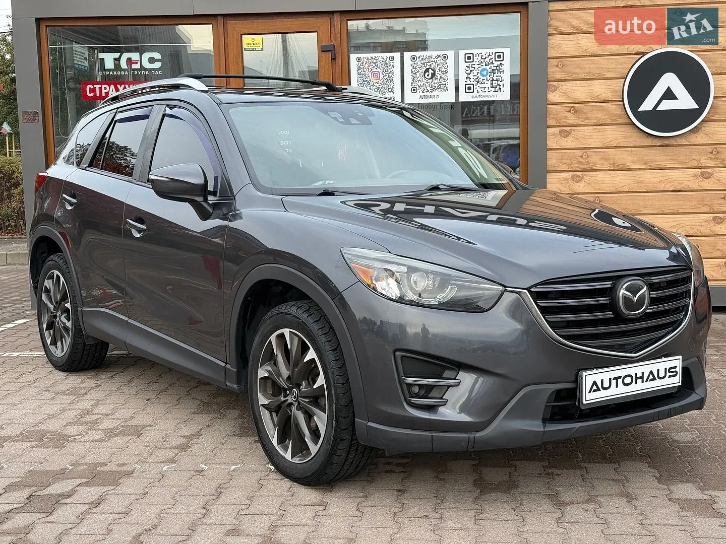 Mazda CX-5, 2014