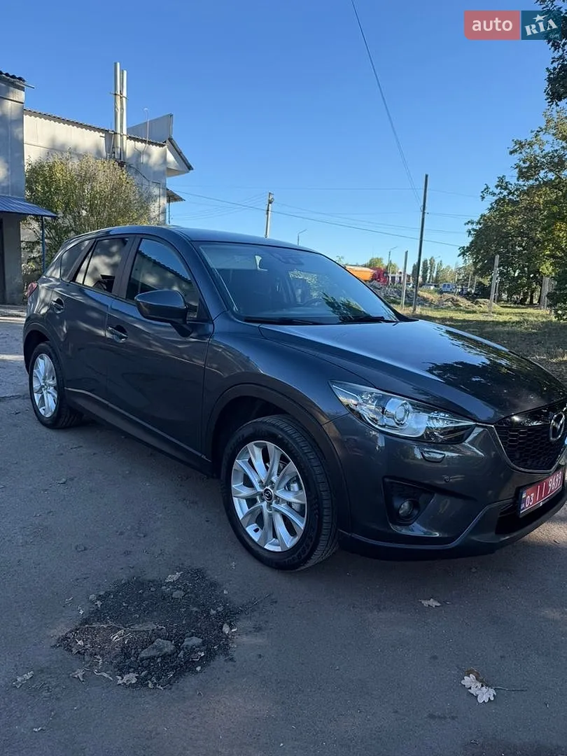 Mazda CX-5, 2013