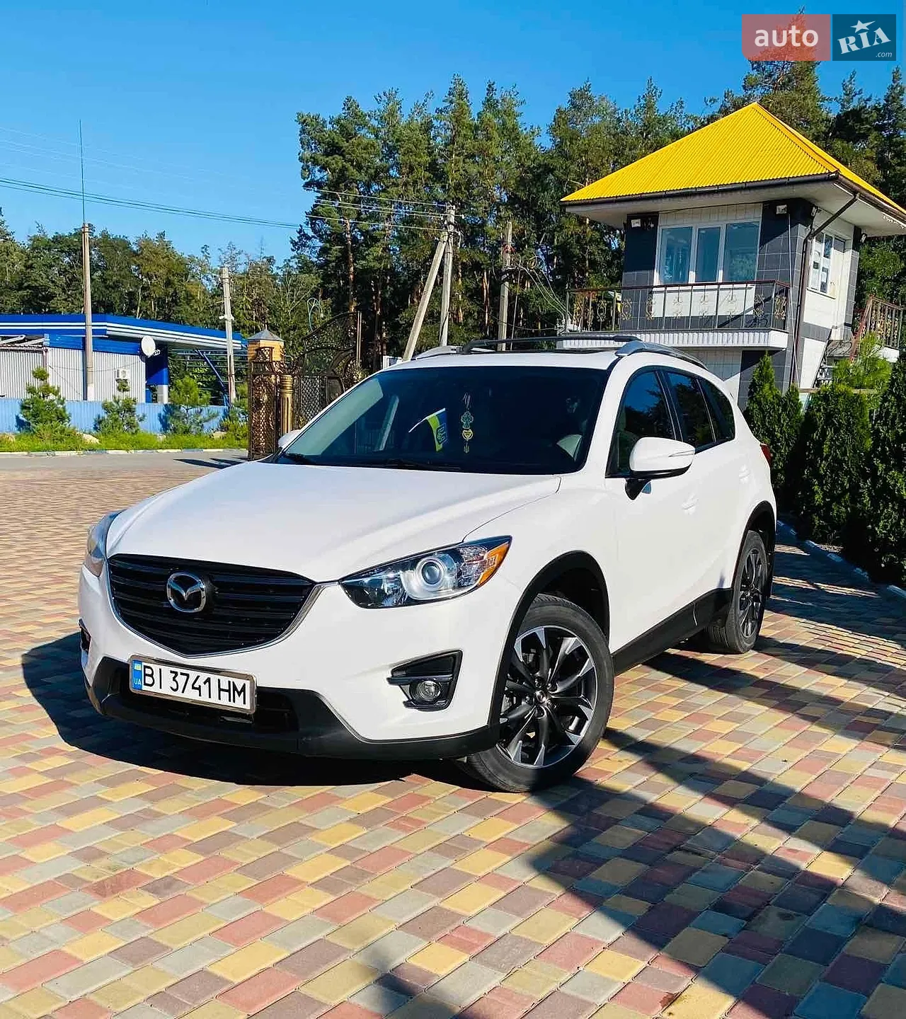 Mazda CX-5, 2016