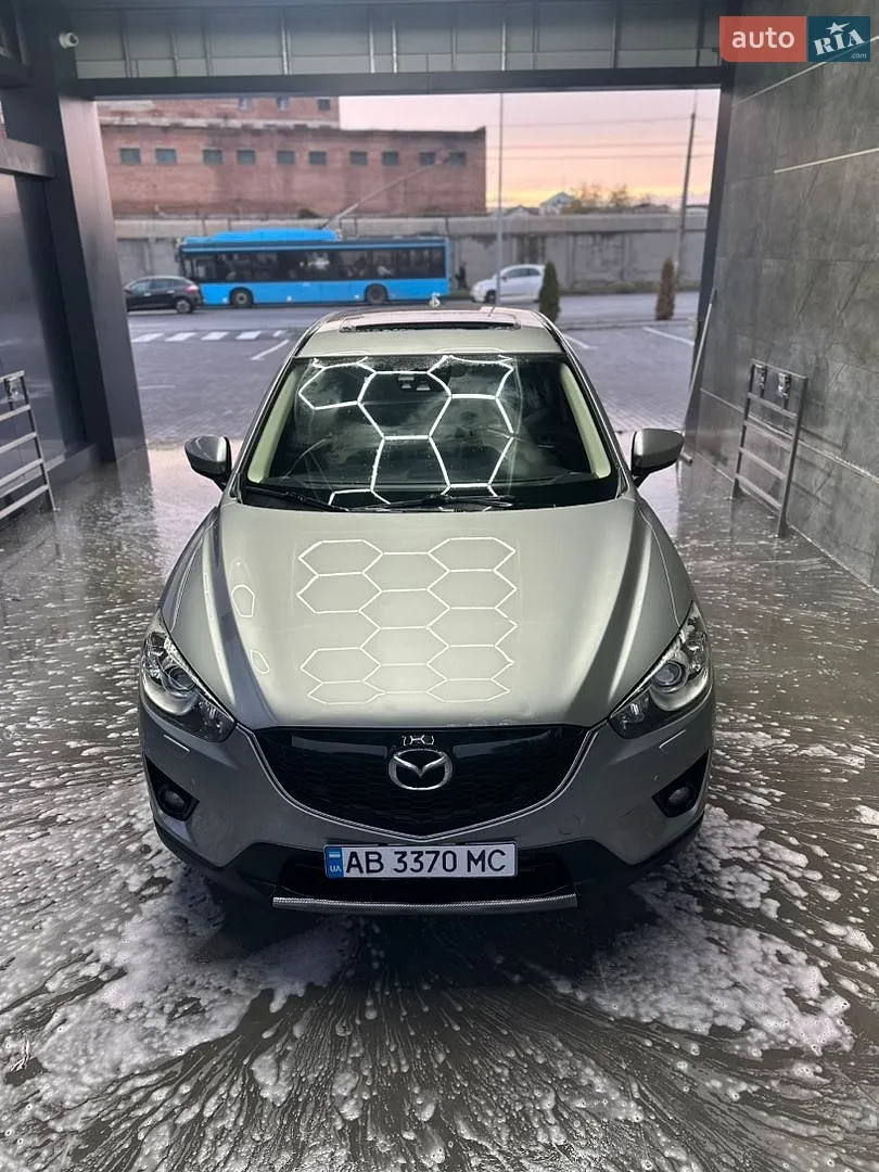 Mazda CX-5, 2012