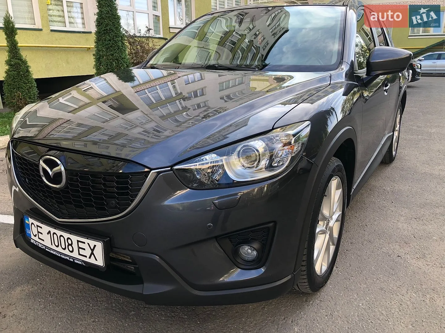 Mazda CX-5, 2013