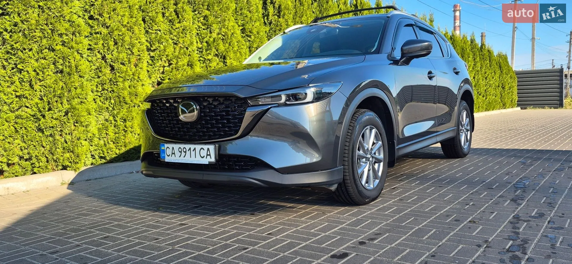 Mazda CX-5, 2022