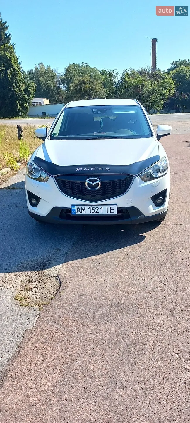 Mazda CX-5, 2013