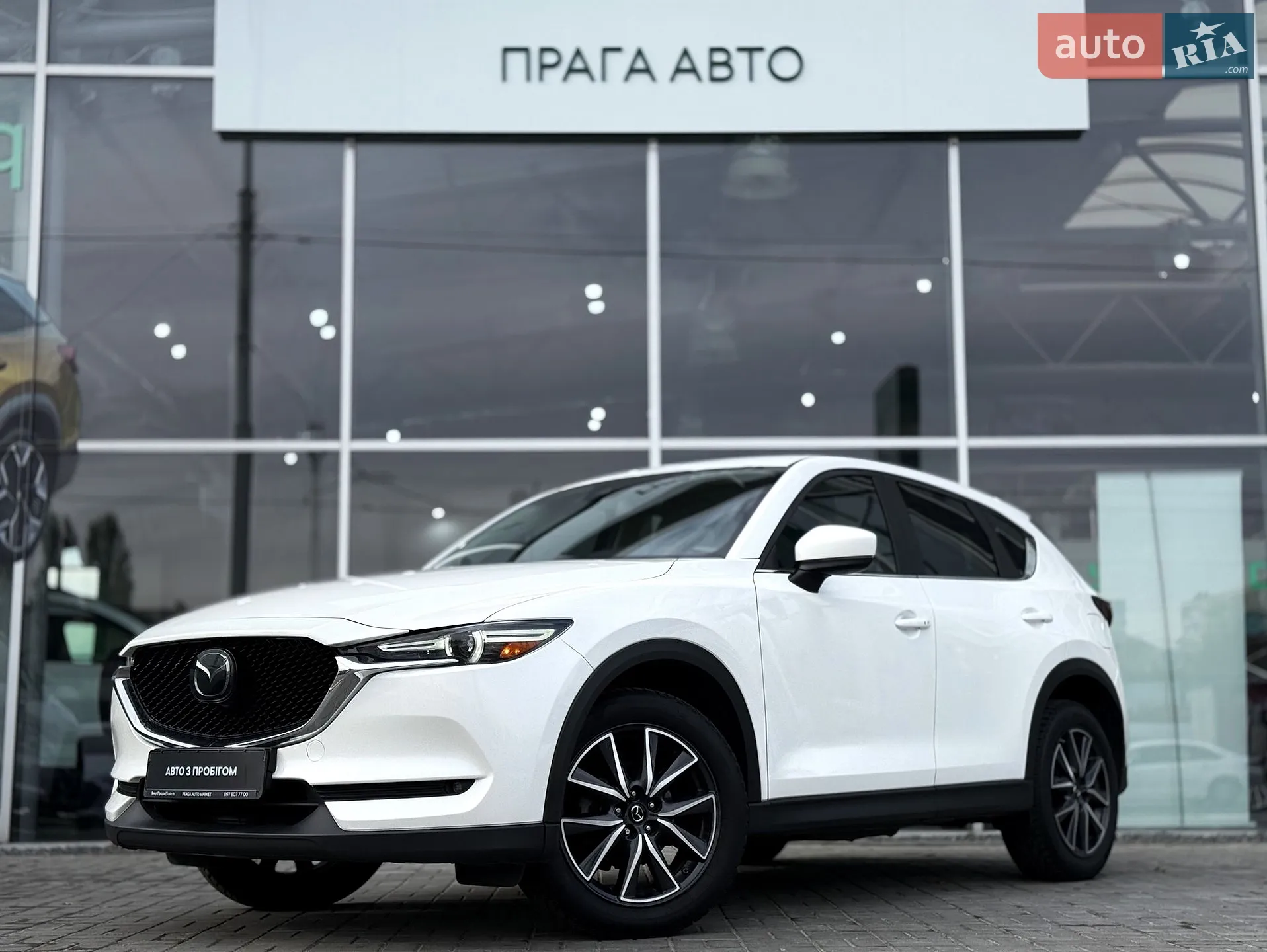 Mazda CX-5, 2017