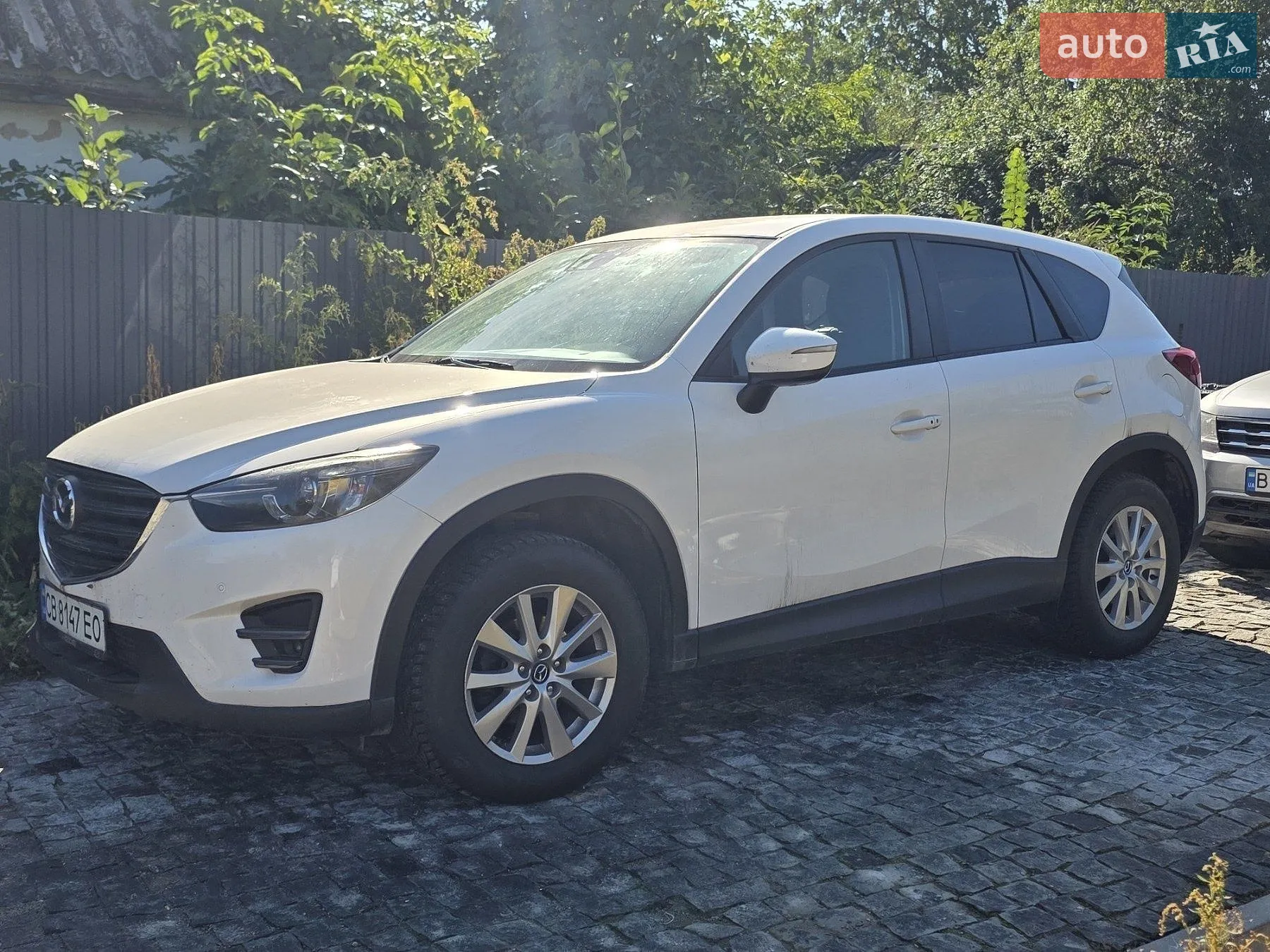 Mazda CX-5, 2015
