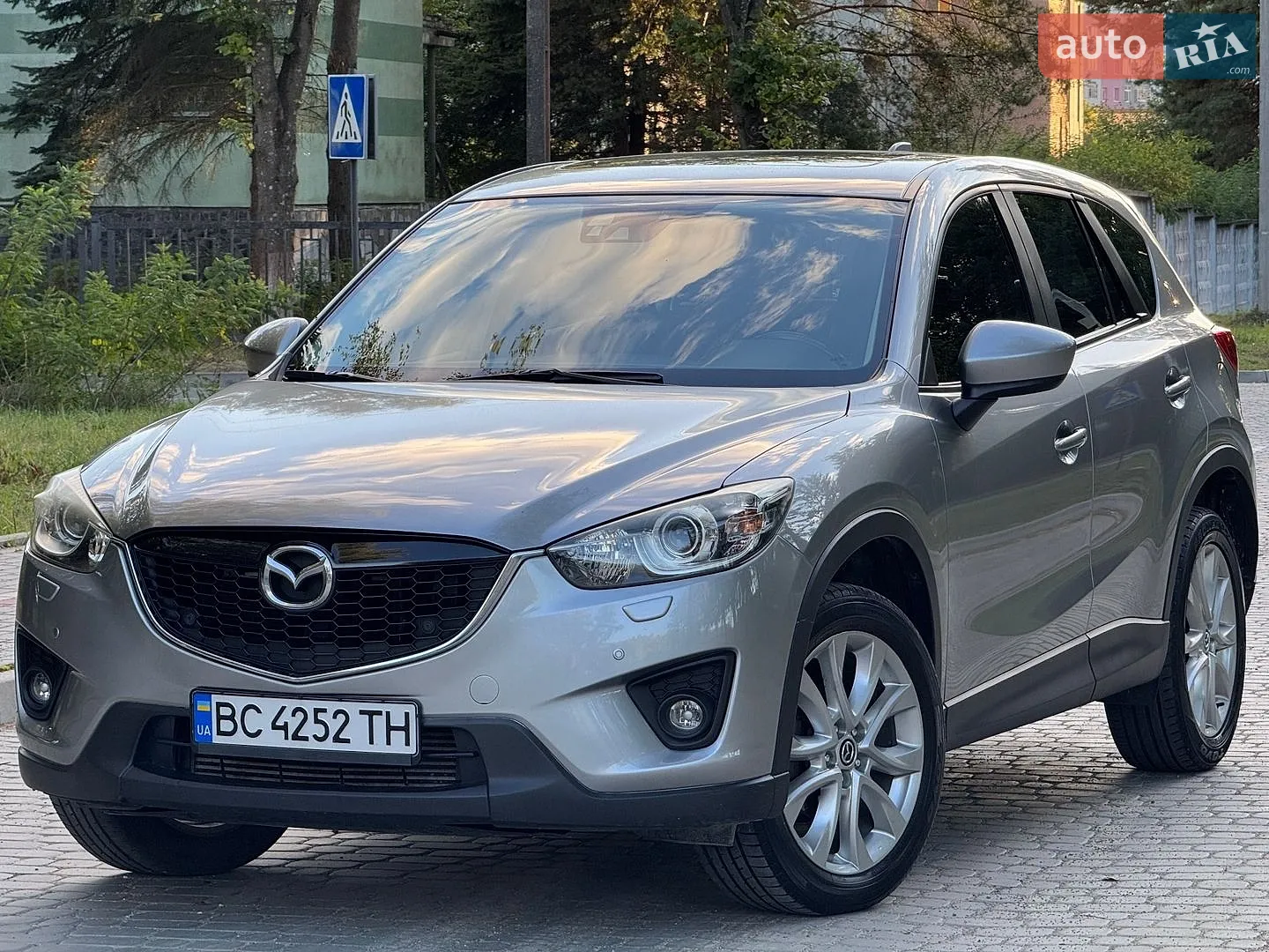 Mazda CX-5, 2014
