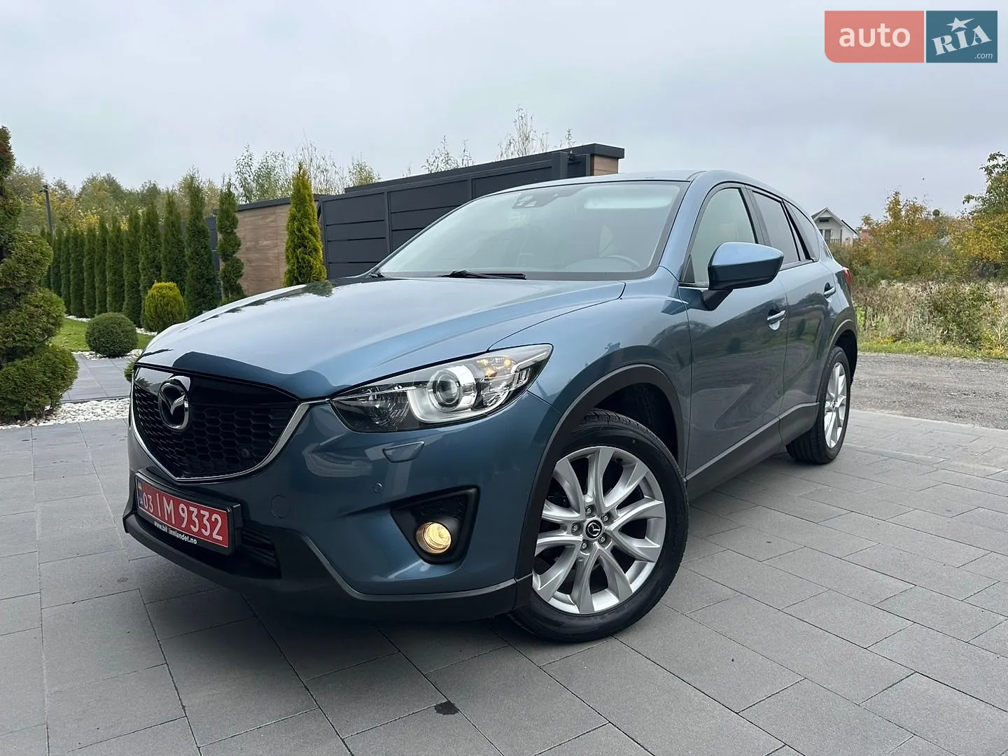 Mazda CX-5, 2014