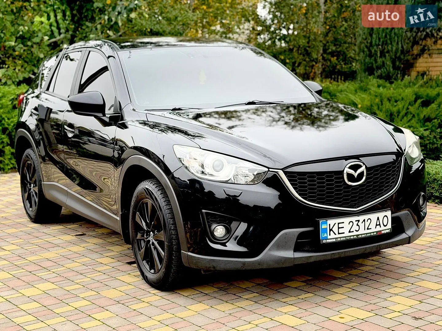 Mazda CX-5, 2014