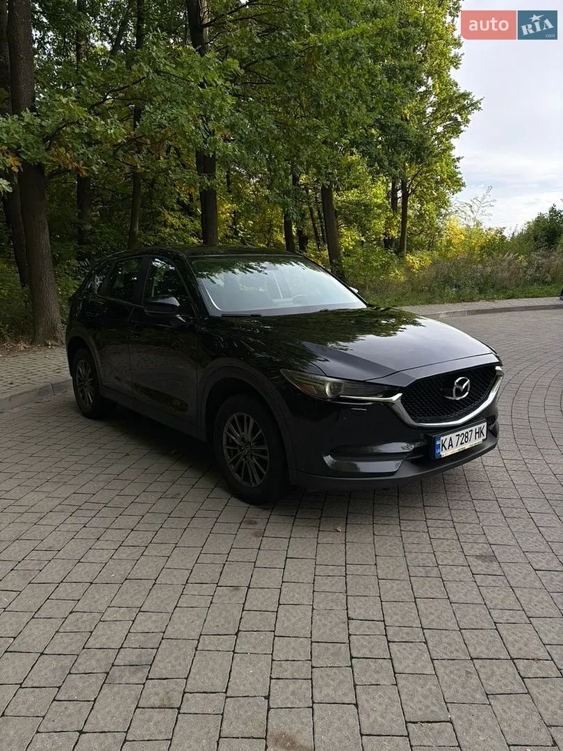 Mazda CX-5, 2018