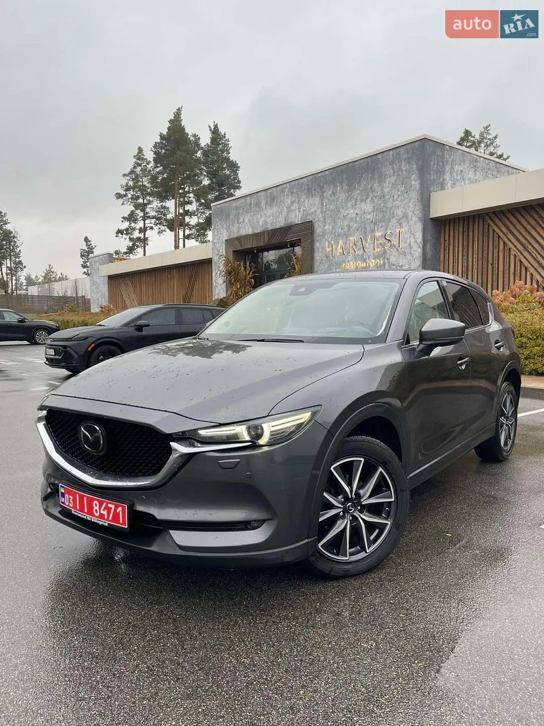 Mazda CX-5, 2017