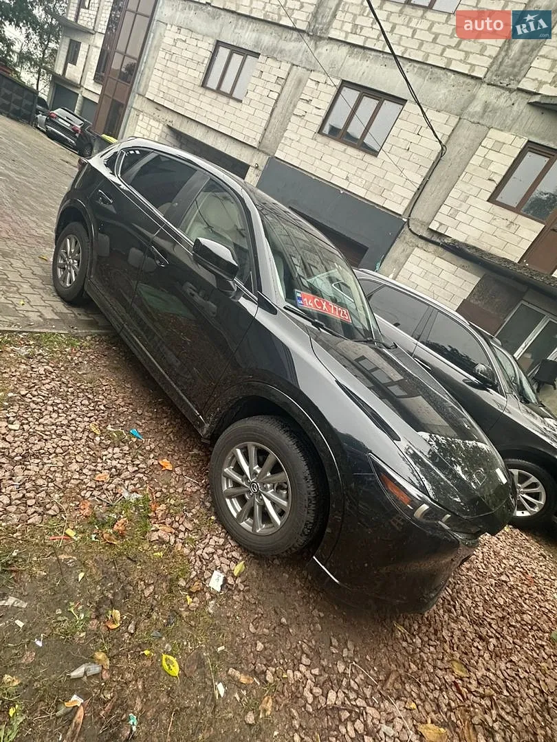 Mazda CX-5, 2025