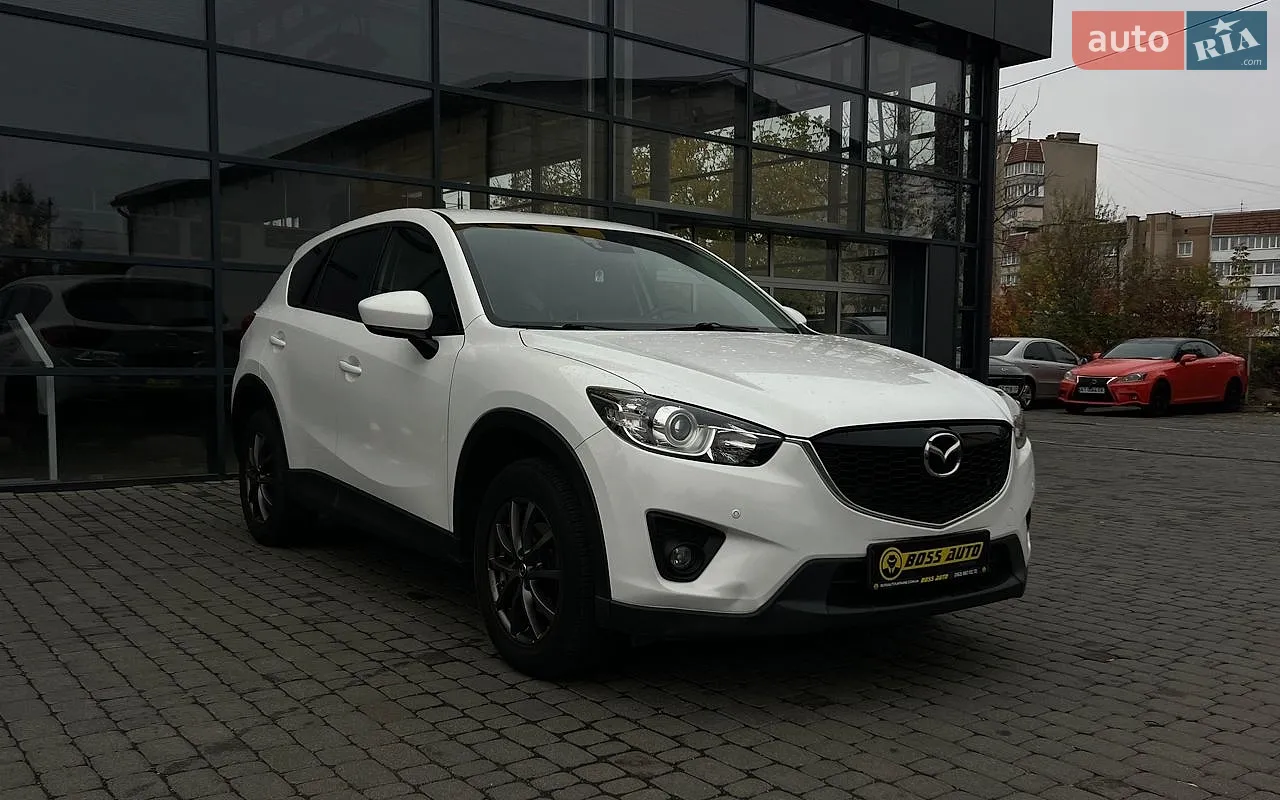 Mazda CX-5, 2013