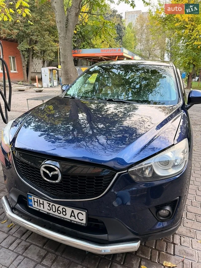 Mazda CX-5, 2013