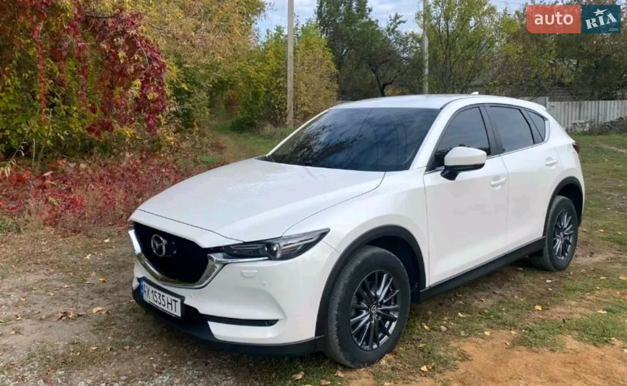 Mazda CX-5, 2019