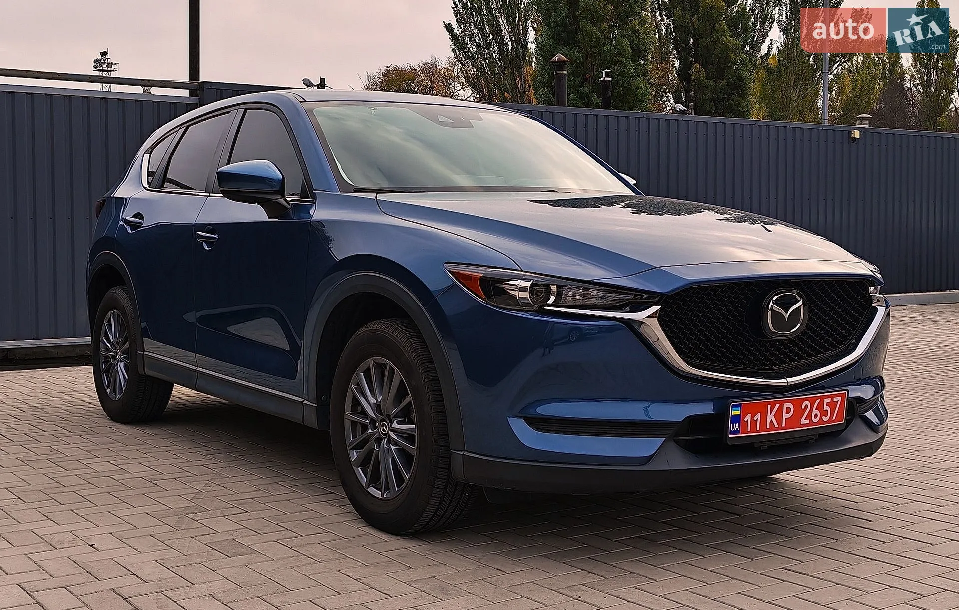 Mazda CX-5, 2021