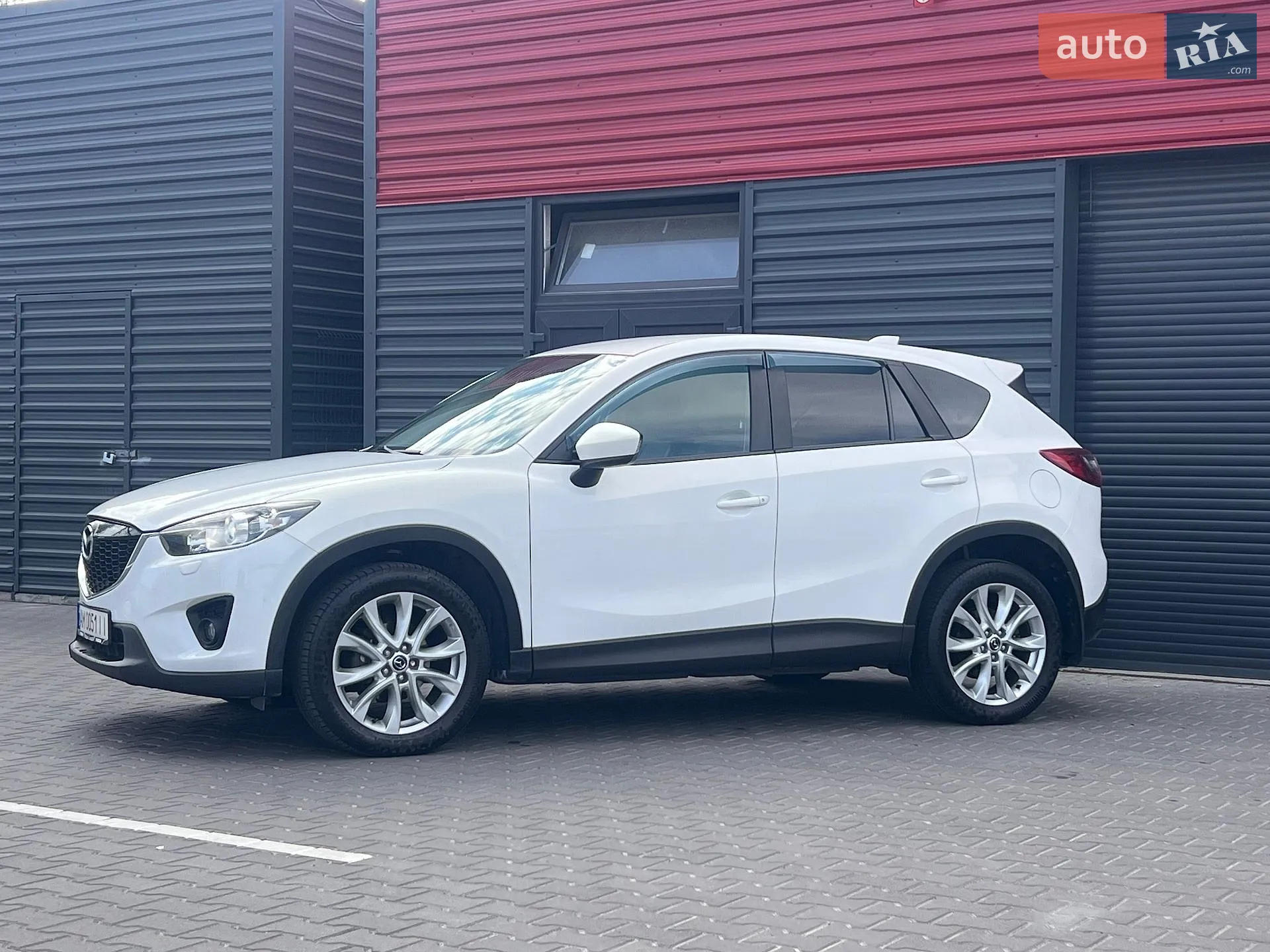Mazda CX-5, 2014