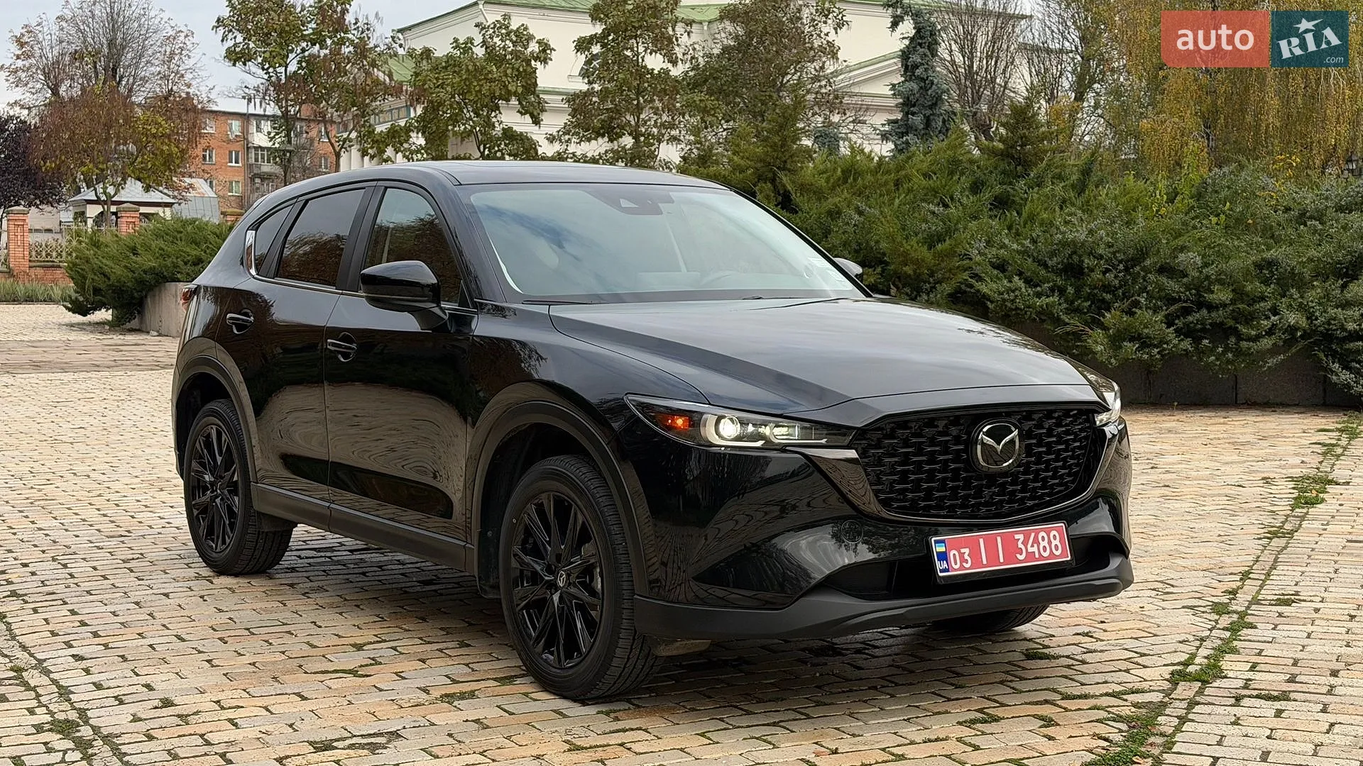 Mazda CX-5, 2025