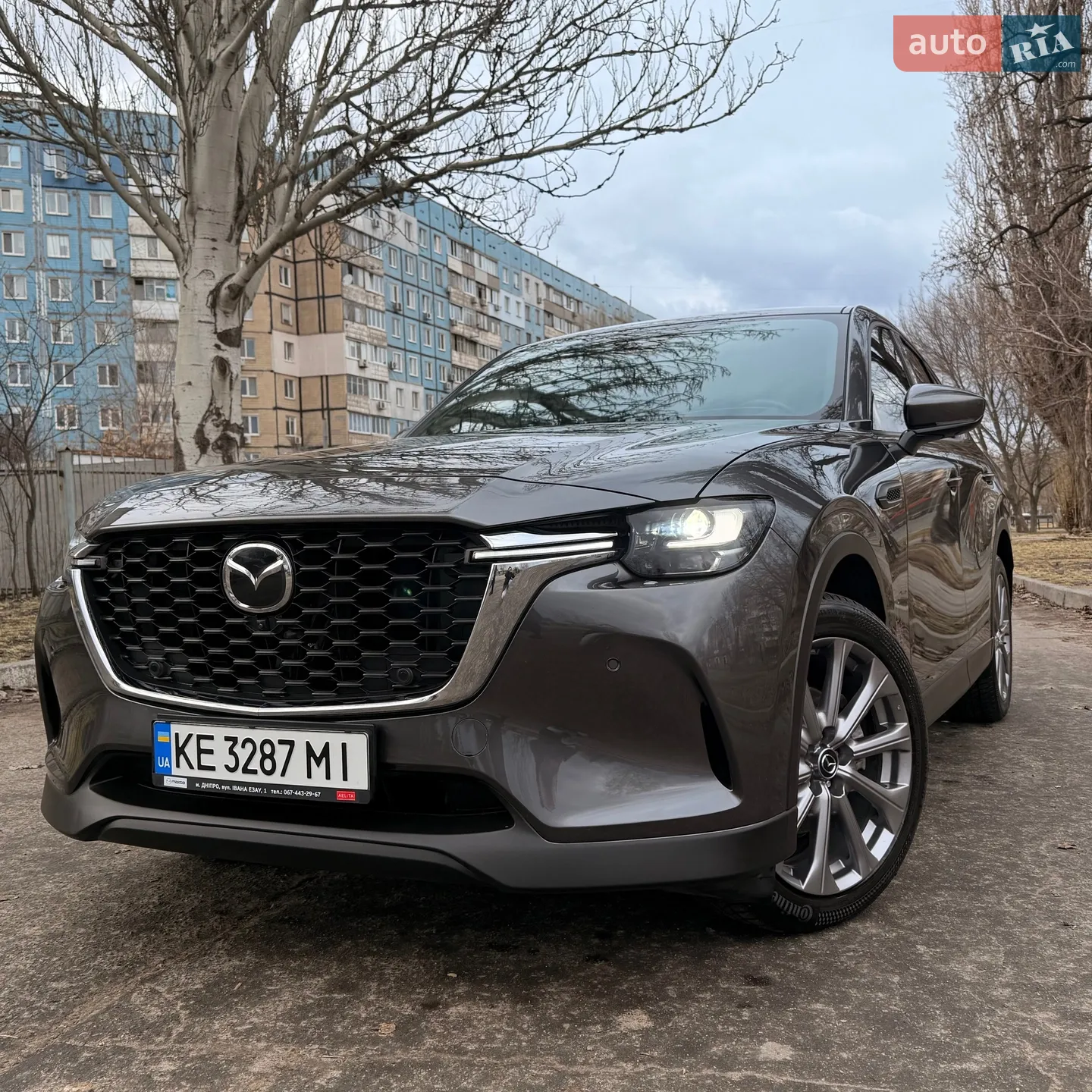 Mazda CX-60, 2023