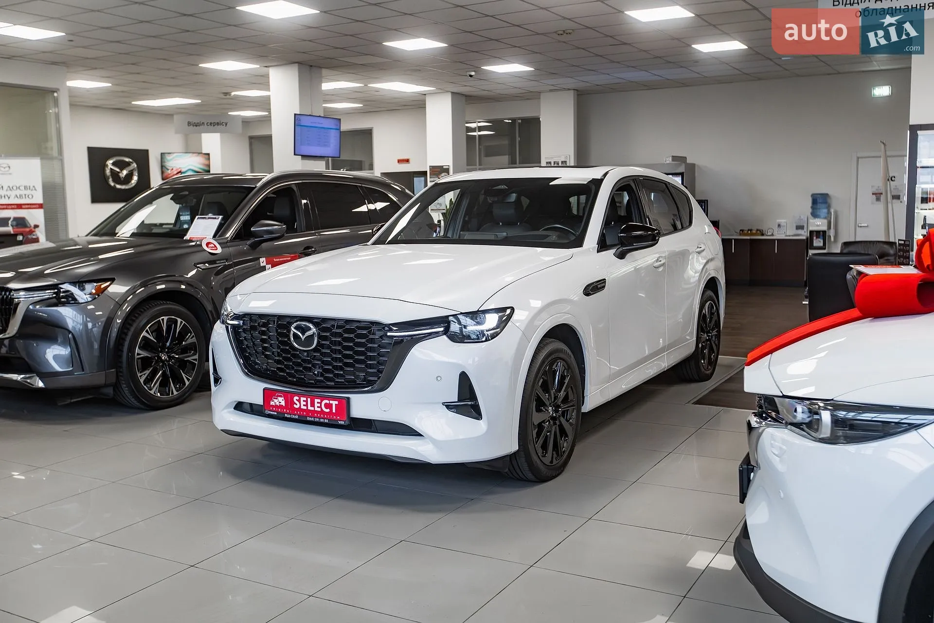 Mazda CX-60, 2023