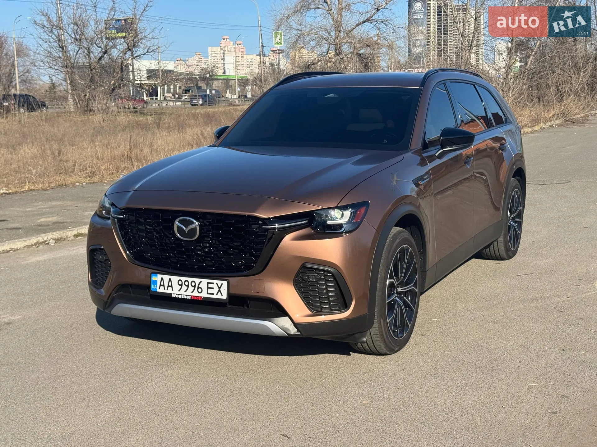 Mazda CX-70, 2025