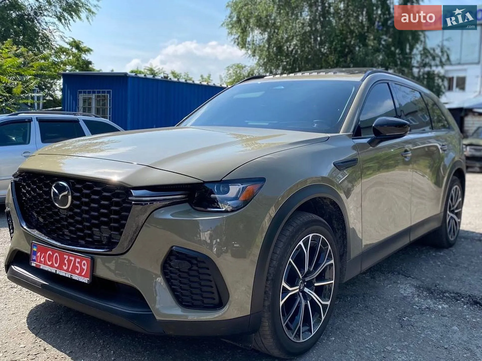 Mazda CX-70, 2025