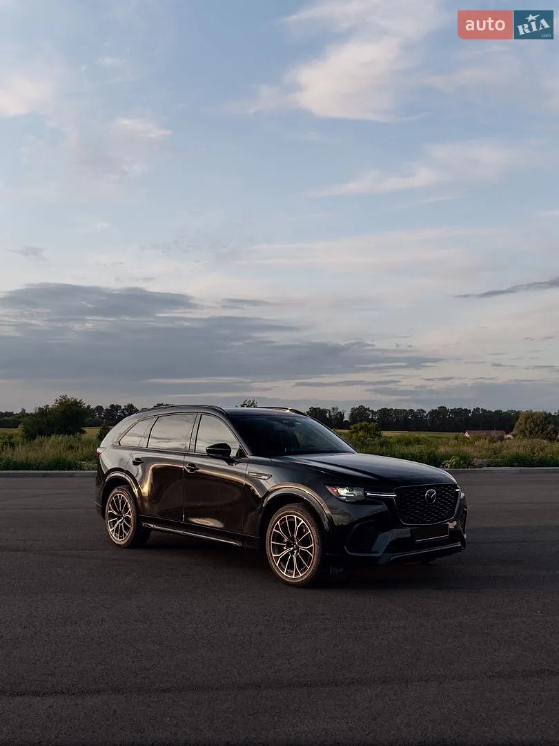 Mazda CX-70, 2025