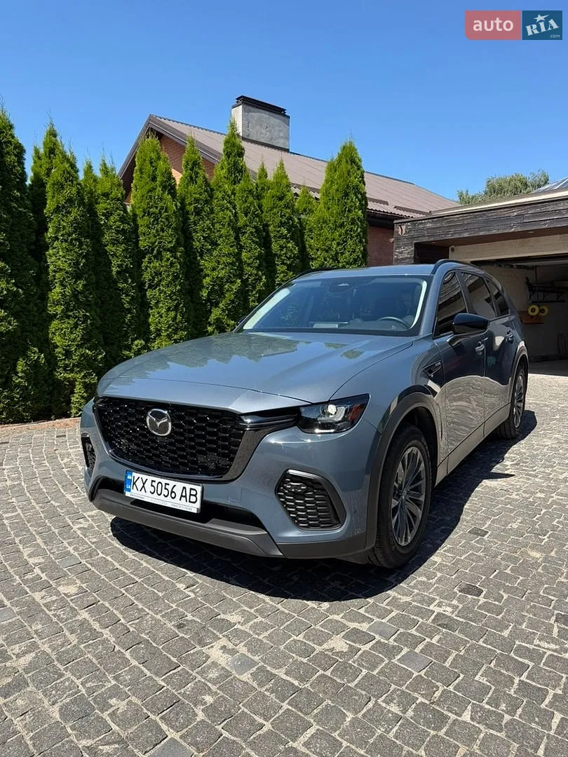 Mazda CX-70, 2025