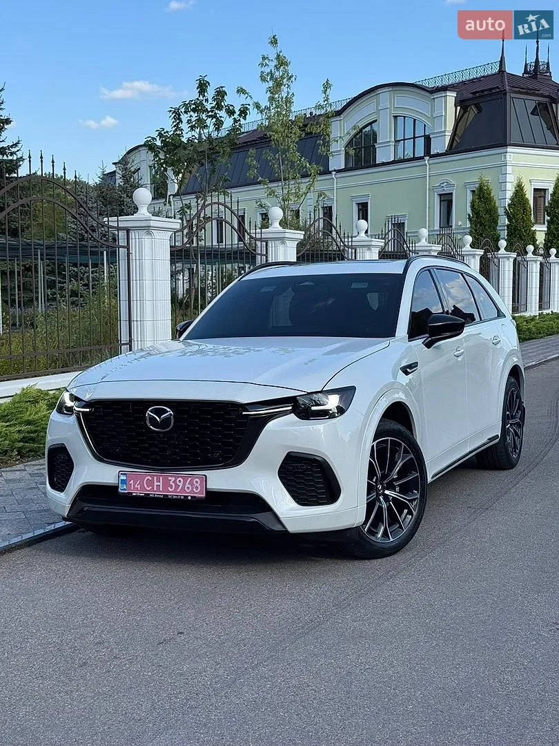 Mazda CX-70, 2024