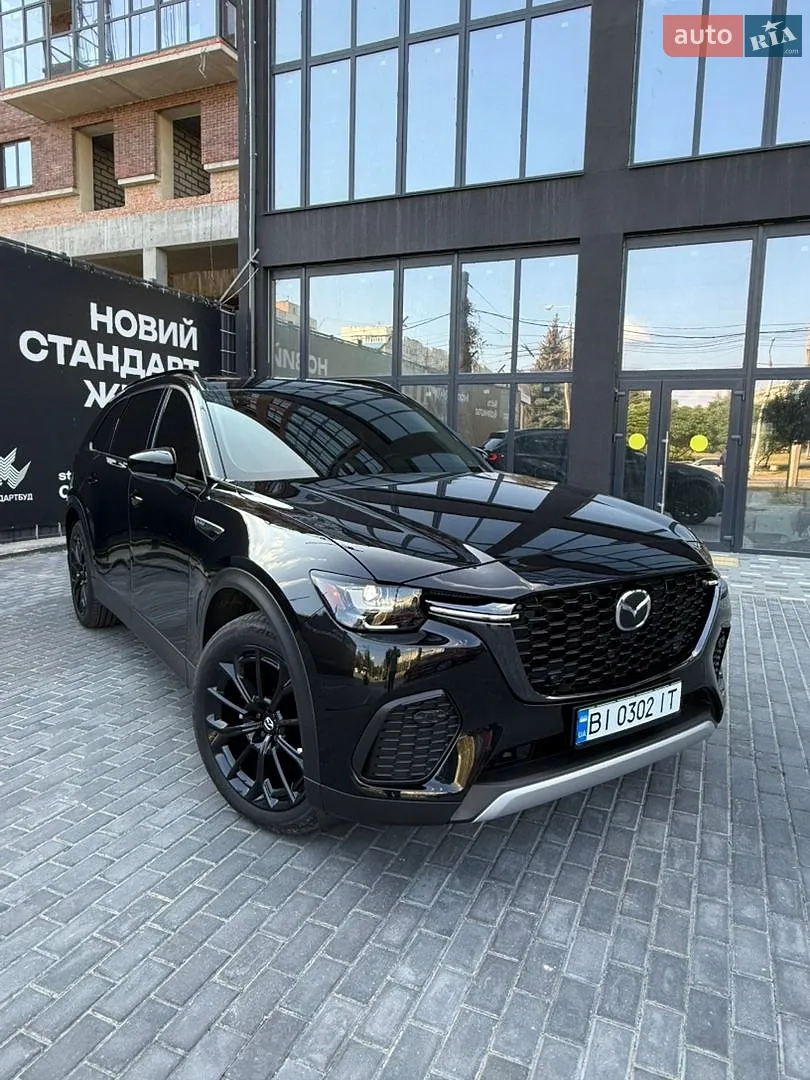Mazda CX-70, 2024