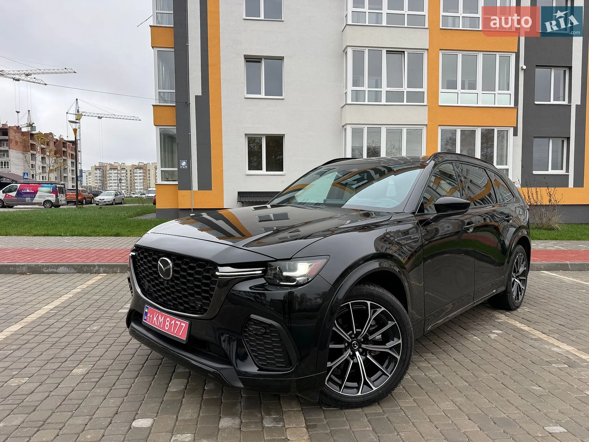 Mazda CX-70, 2025