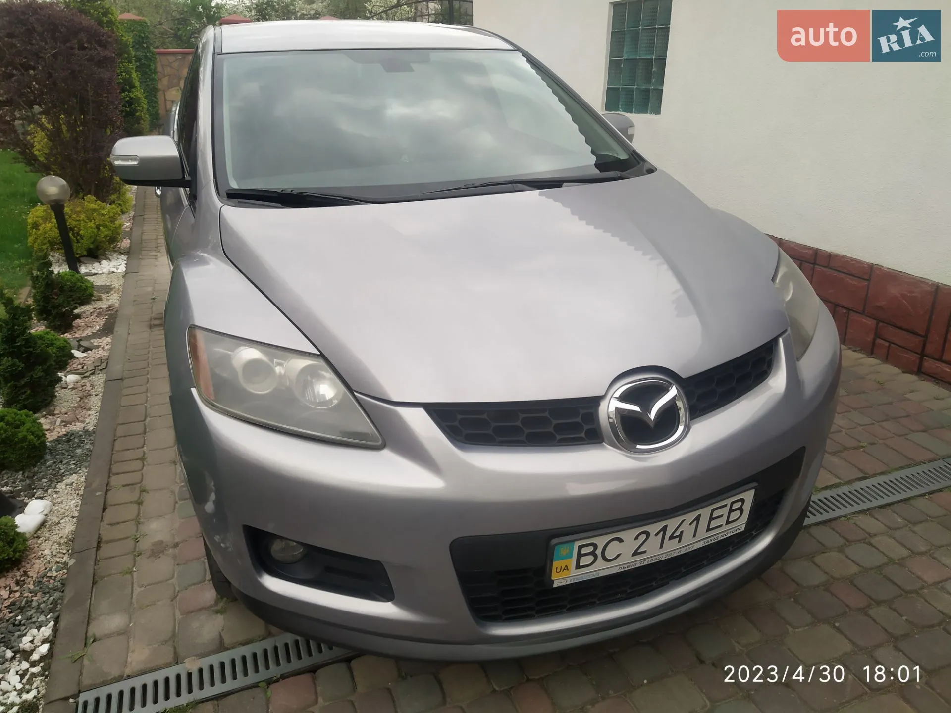 Mazda CX-7, 2008